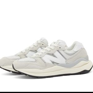 New Balance 57/40 sneakers in gray tones